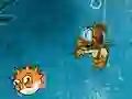 Permainan Donald Duck in Treasure Frenzy! talian