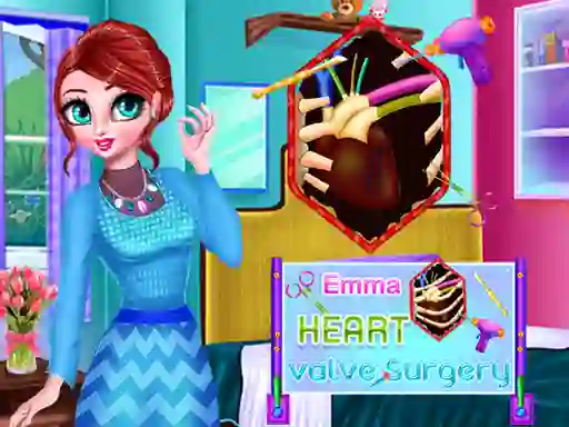 Permainan Emma Heart valve Surgery talian