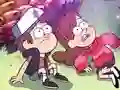 Permainan Gravity Falls Li'l Gideon Shrinks Back talian