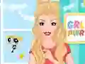 Permainan Barbie`s Look Powerpuff talian