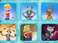 Permainan Let's Inspect! Memory game talian