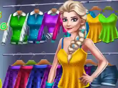 Permainan Princess Spring Closet talian