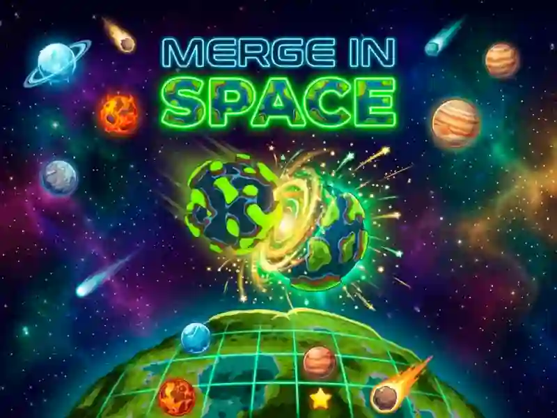 Permainan Merge in Space talian