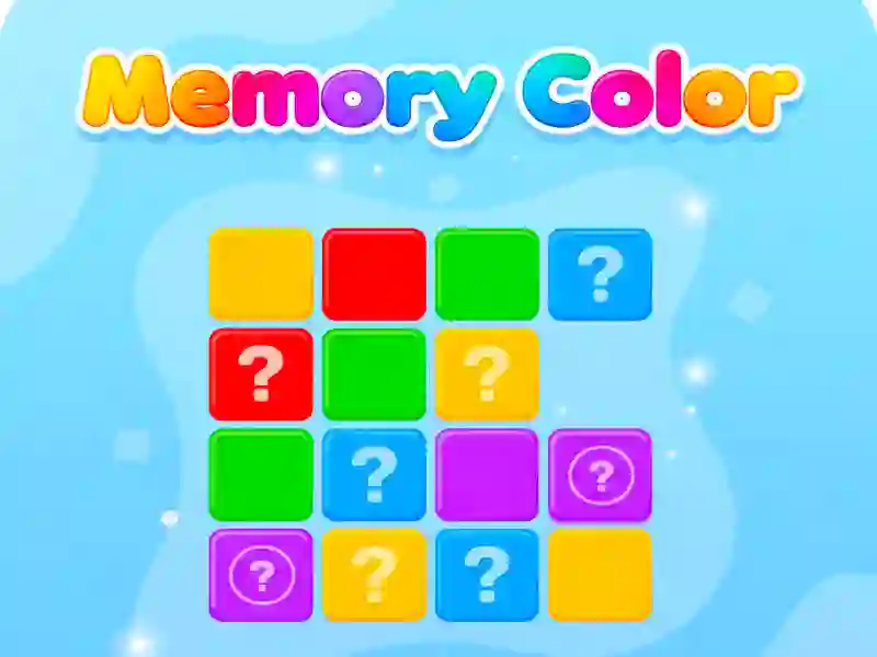Permainan Memory Color talian