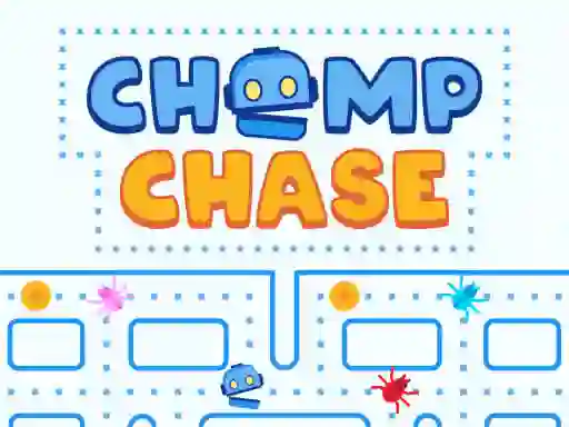 Permainan Chomp Chase talian