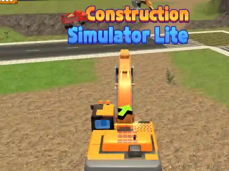 Permainan Construction Simulator Lite talian