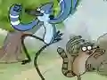 Permainan Regular show spot the difference talian