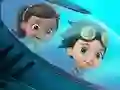 Permainan Rusty Rivets Rusty Dives In talian
