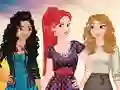 Permainan Art College Classes for Princess talian