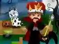 Permainan Halloween dress-up parade talian