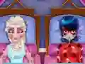 Permainan Ladybug And Elsa's First Aid talian