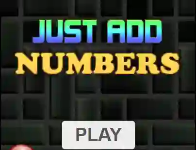 Permainan Just Add Numbers talian