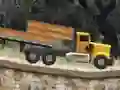Permainan 18 Wheeler Lumber Cargo talian