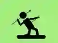 Permainan The Spear Stickman talian