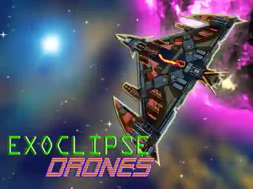 Permainan Exoclipse Drones talian