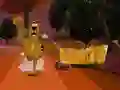 Permainan Scooby-Doo! Creeper Chase Runner talian