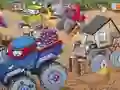 Permainan Nickelodeon destruction truck derby talian
