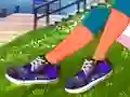 Permainan DIY Galaxy Shoes talian