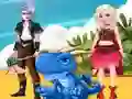 Permainan Disney Couple And Dragons talian