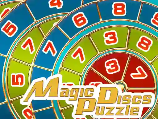 Permainan Magic Discs Puzzle talian