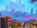 Permainan Medieval Castle Hidden Pieces talian
