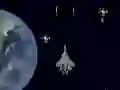 Permainan Invaders Combat talian
