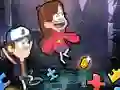 Permainan Gravity Falls Magic Rune Mystery talian