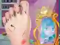 Permainan Ladybug Foot Surgery talian