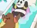 Permainan We Bare Bears Beary Rapids talian