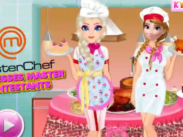 Permainan Princesses Masterchef Contestants talian