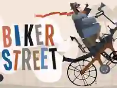 Permainan Biker Street talian