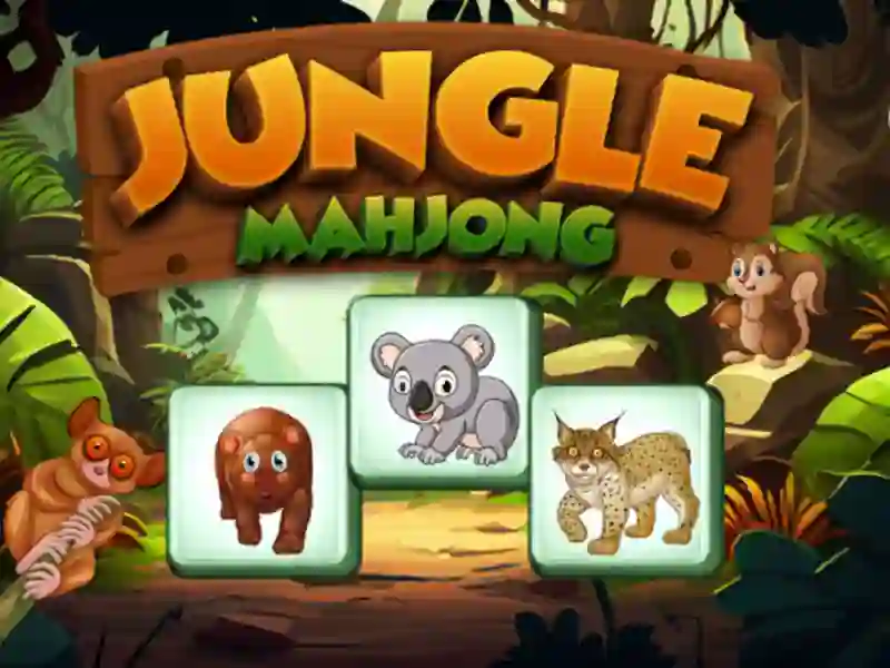 Permainan Jungle Mahjong talian