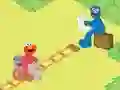 Permainan 123 Sesame Street: Train Track Engineers talian