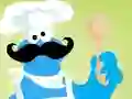 Permainan 123 Sesame Street: Cooking With Cookie talian
