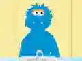 Permainan 123 Sesame Street: Brush Those Teeth talian