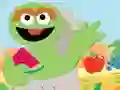 Permainan 123 Sesame Street: Find the Foods talian