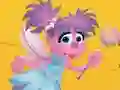 Permainan 123 Sesame Street: Abby's Sandbox Search talian