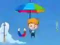 Permainan Umbrella Falling Guy talian
