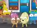 Permainan The Grossery Gang: Shelf Relay talian