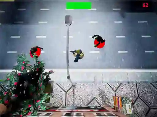 Permainan Endless Zombies talian