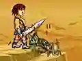 Permainan Epic Warrior talian