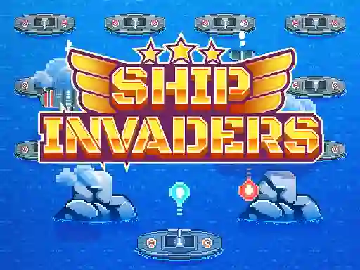 Permainan Ship Invaders talian