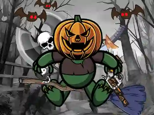 Permainan Pumpkin Monster talian