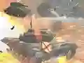 Permainan Tanks Battlefield talian