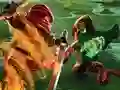 Permainan Ninjago Sumpf-Arena talian