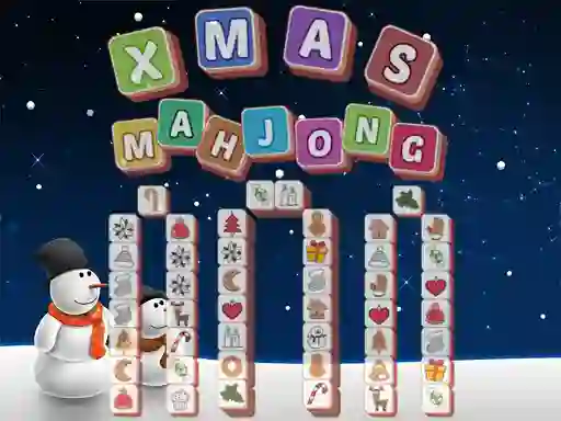 Permainan Xmas Mahjong Tiles 2023 talian
