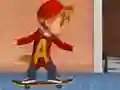 Permainan Alvinnn und Die Chipmunks: Skateboard Wahnsinn talian