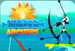 Permainan Surfer Archers talian