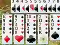 Permainan Flower Garden Solitaire talian