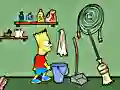 Permainan Bart Simpson Saw talian
